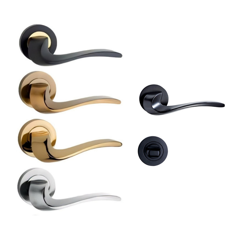 دستگیره در مدل سرویس WC رزت بسته 2 عددی