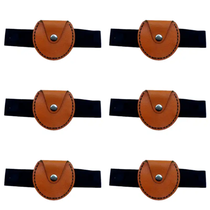 بازوبند مدل چرمی حرز و دعا کد 007 بسته 6 عددی