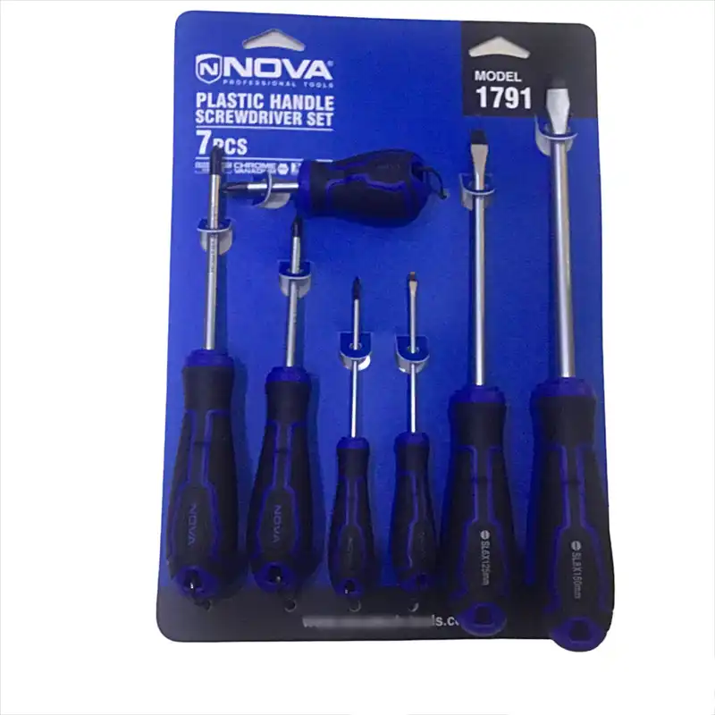 پیچ گوشتی نووا مدل 1791 مجموعه 7 عددی