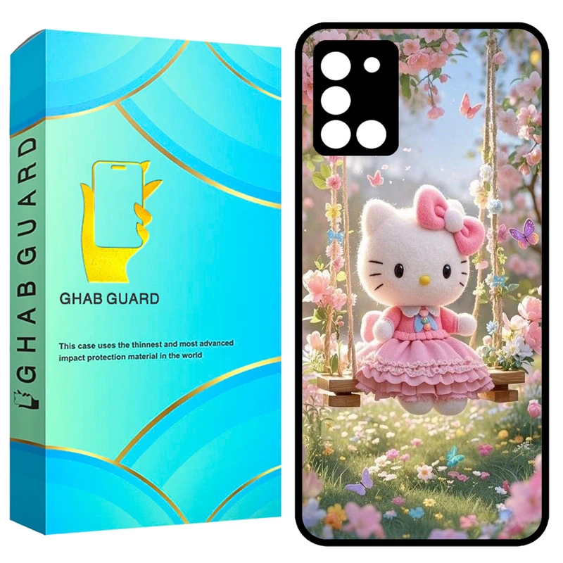 کاور قاب گارد طرح کیتی مدل GCHPA31 مناسب برای گوشی موبایل سامسونگ Galaxy A31