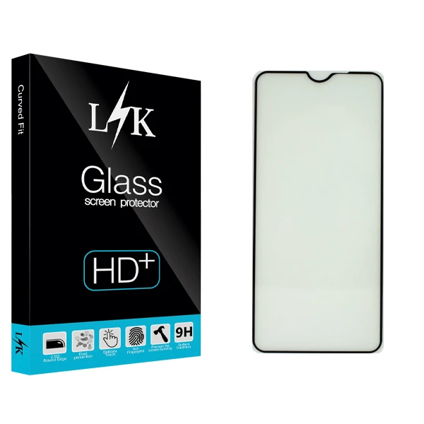 محافظ صفحه نمایش ال کی مدل Hard glass مناسب برای گوشی موبایل شیائومی Redmi Note8 Pro
