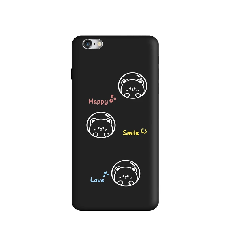 کاور قاب گارد طرح خرسی کد s9365 مناسب برای گوشی موبایل اپل iphone 6 Plus / 6s Plus