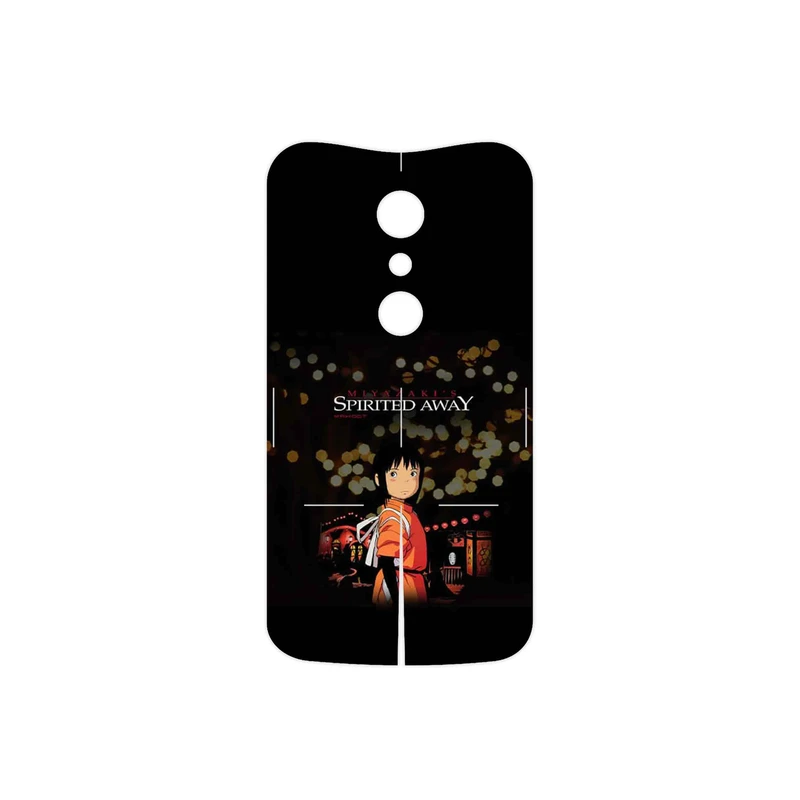 برچسب پوششی ماهوت مدل Spirited Away مناسب برای گوشی موبایل موتورولا Moto G 2nd gen