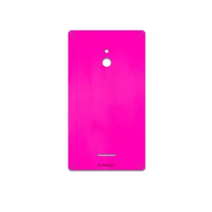 MAHOOT Phosphorus-Pink Cover Sticker for Nokia XL