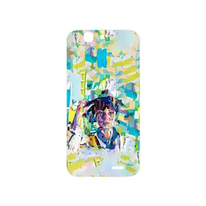 MAHOOT Collage of Women Portrait 1 Cover Sticker for Huawei Ascend G7