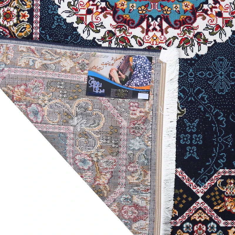 عکس شماره 3 : گلیم ماشینی دنیای فرش مدل هالیدی کد 1204