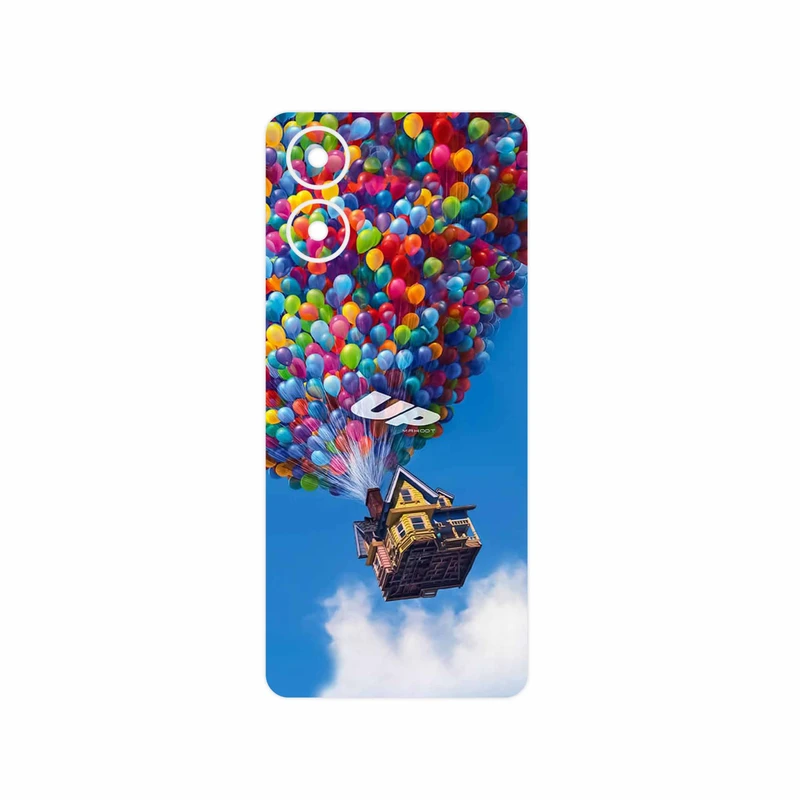 برچسب پوششی ماهوت مدل UP مناسب برای گوشی موبایل موتورولا Moto G04s