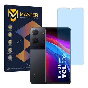 Master Eye Care model anti blue ray screen protector suitable for TCL 503 Mobile phone