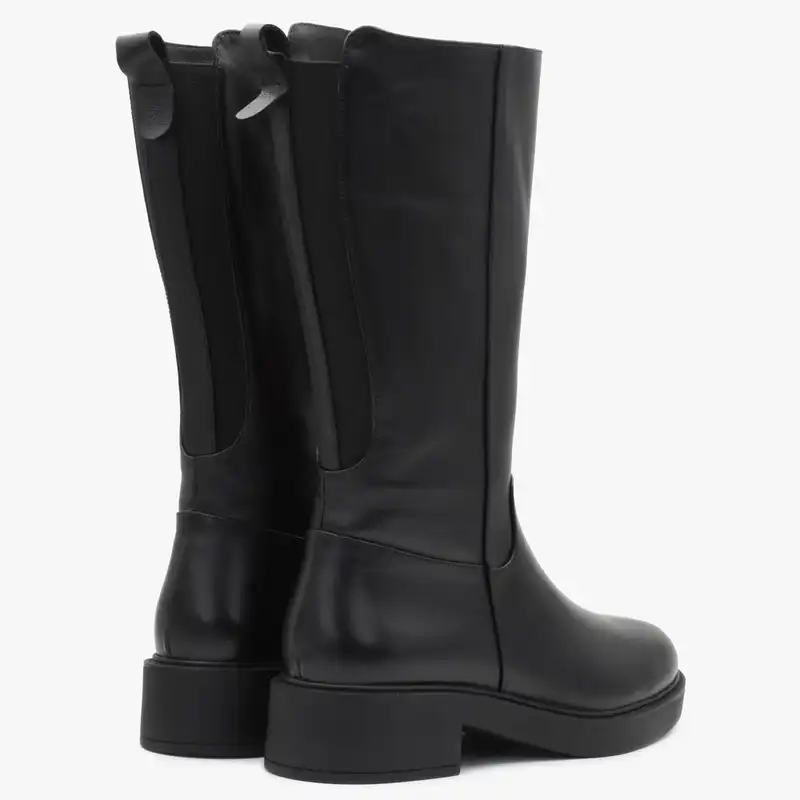 بوت زنانه چرم تهران مدل Z15