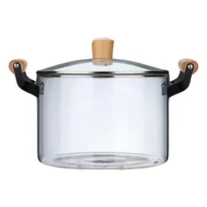 قابلمه طرح شیشه ای کد NC21 سایز 28