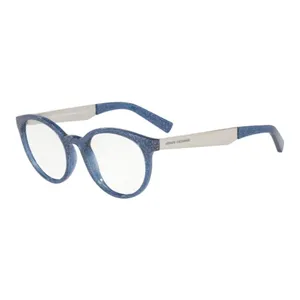 فریم عینک طبی گرد زنانه آرمانی اکسچنج مدل 0AX3063-8288 مناسب برای صورت مستطیل، مربع، قلب و لوزی