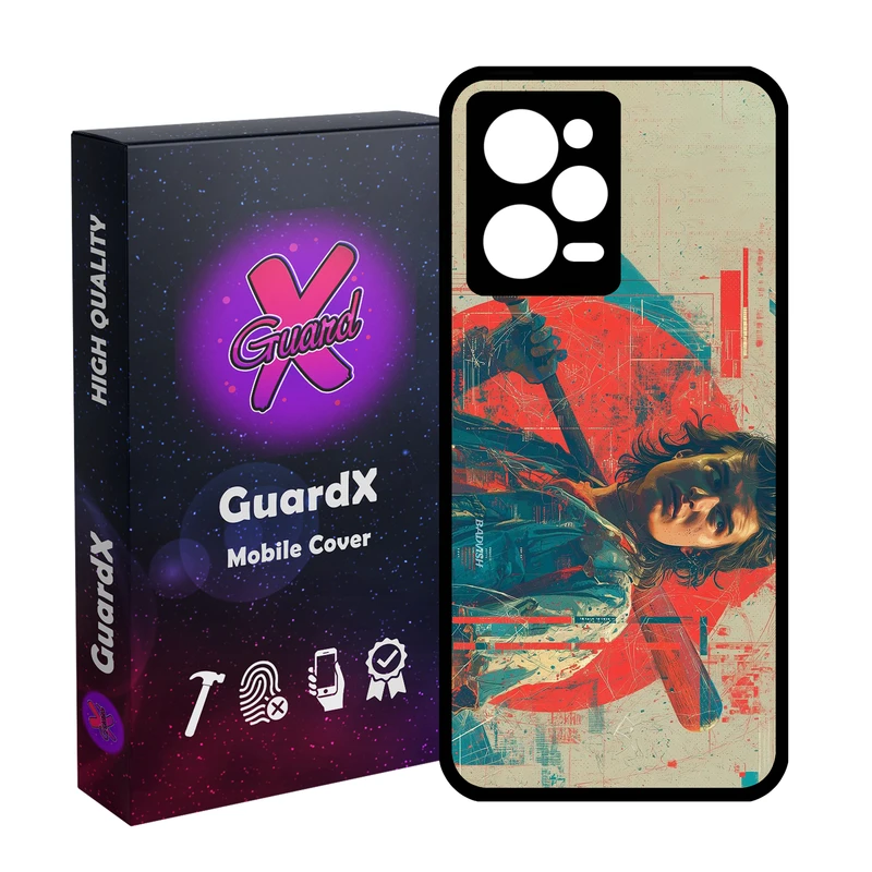 کاور گارد ایکس طرح Stranger Things مدل 10935 مناسب برای گوشی موبایل شیائومی Redmi Note 12 Pro 5G/Poco X5 Pro 5G/Note 12 Pro Speed