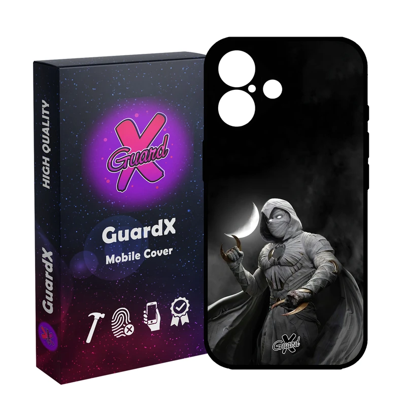 کاور گارد ایکس طرح Moon Knight مدل 10482 مناسب برای گوشی موبایل اپل iPhone 16