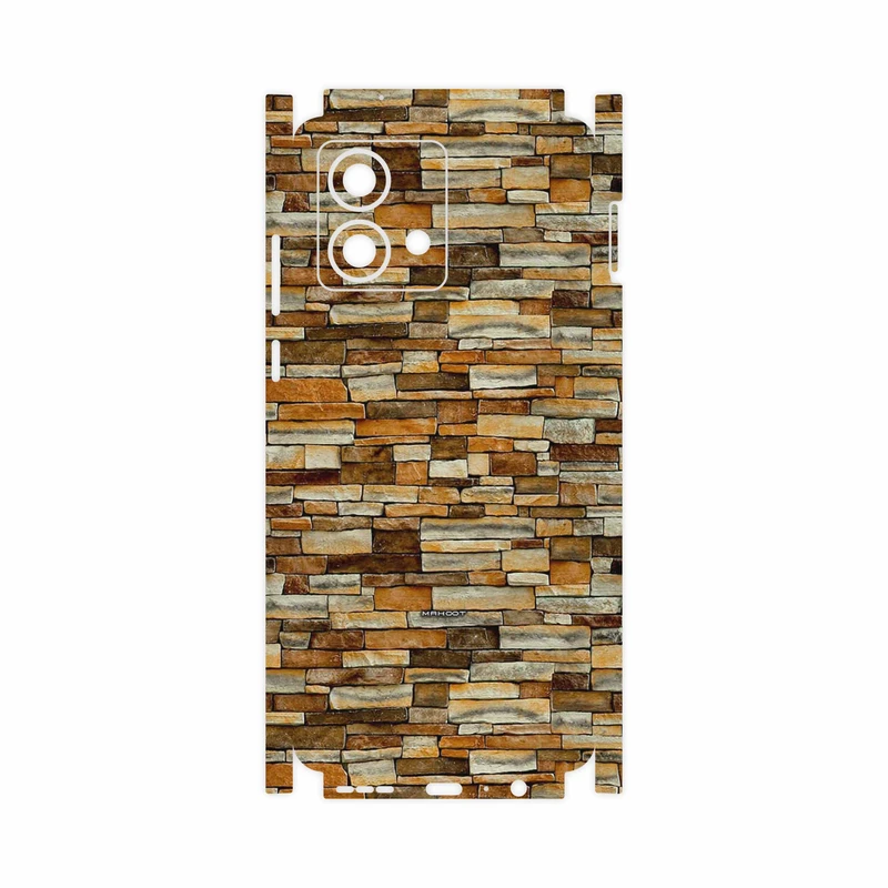 برچسب پوششی ماهوت مدل brickwall-FullSkin مناسب برای گوشی موبایل موتورولا Moto G84
