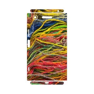 MAHOOT Fabric Texture 9-FullSkin Cover Sticker for Sony Xperia XZ1