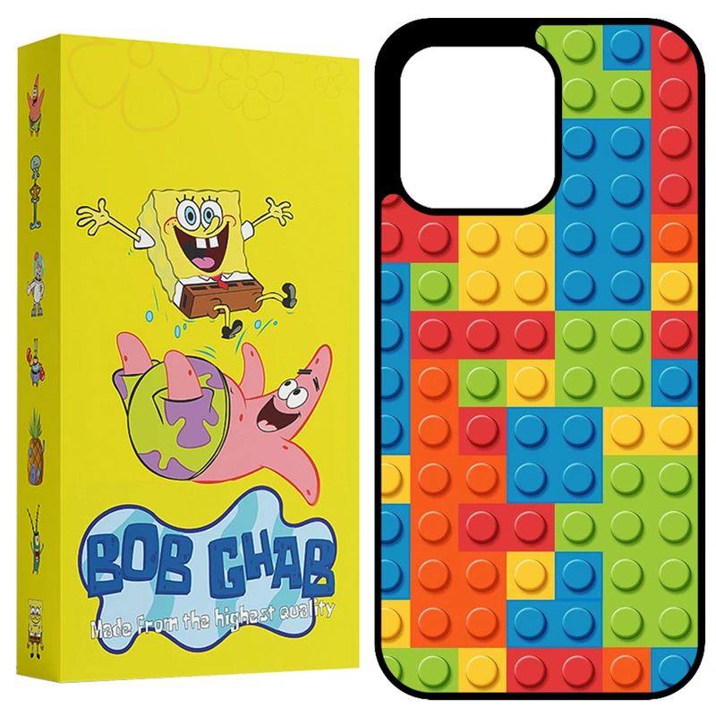 کاور باب قاب طرح خانه سازی مدل BCP13P مناسب برای گوشی موبایل اپل iPhone 13 Pro