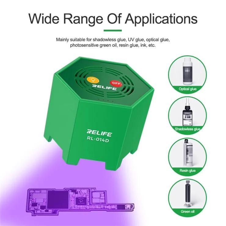 لامپ یووی ریلایف مدل RL-014D