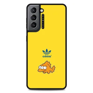 AKAM AMC-WSGS21-ADIDAS-37 Cover For Samsung Galaxy S21