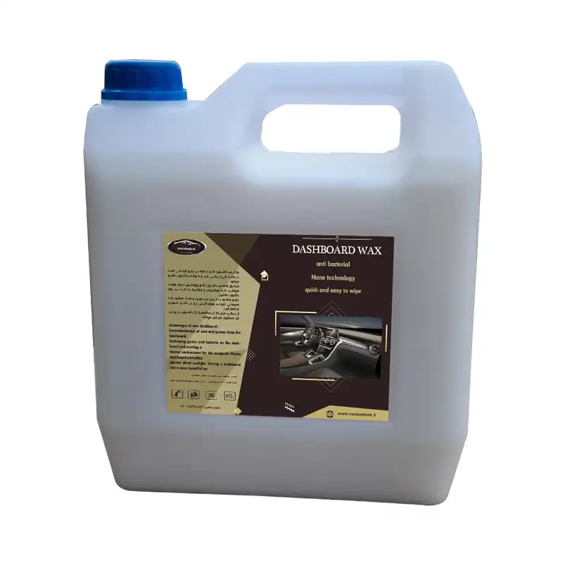 واکس داشبورد نانوی روناکس کد01 حجم ۴ لیتر