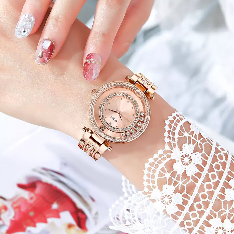 ساعت مچی عقربه ای زنانه اسکمی مدل 1740R