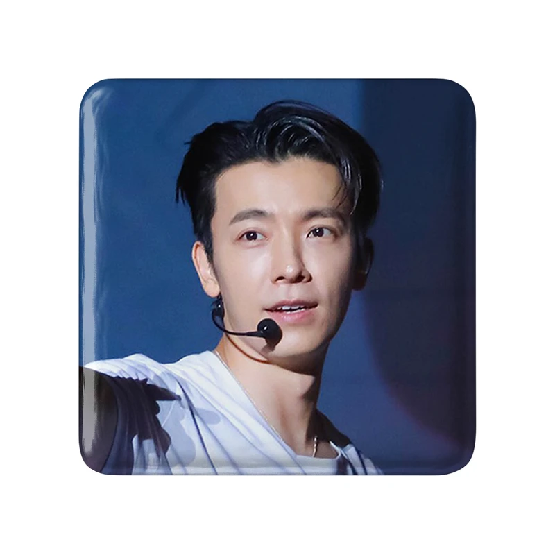 مگنت خندالو طرح دونگهه گروه سوپر جونیور Super Junior  مدل مربعی کد 21394