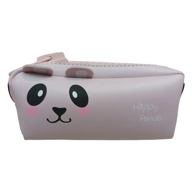 جامدادی مدل زیپ درشت طرح پاندا