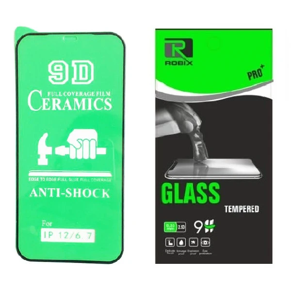 محافظ صفحه نمایش روبیکس مدل CRip12/12pro مناسب برای گوشی موبایل اپل iphone 12 / 12 pro