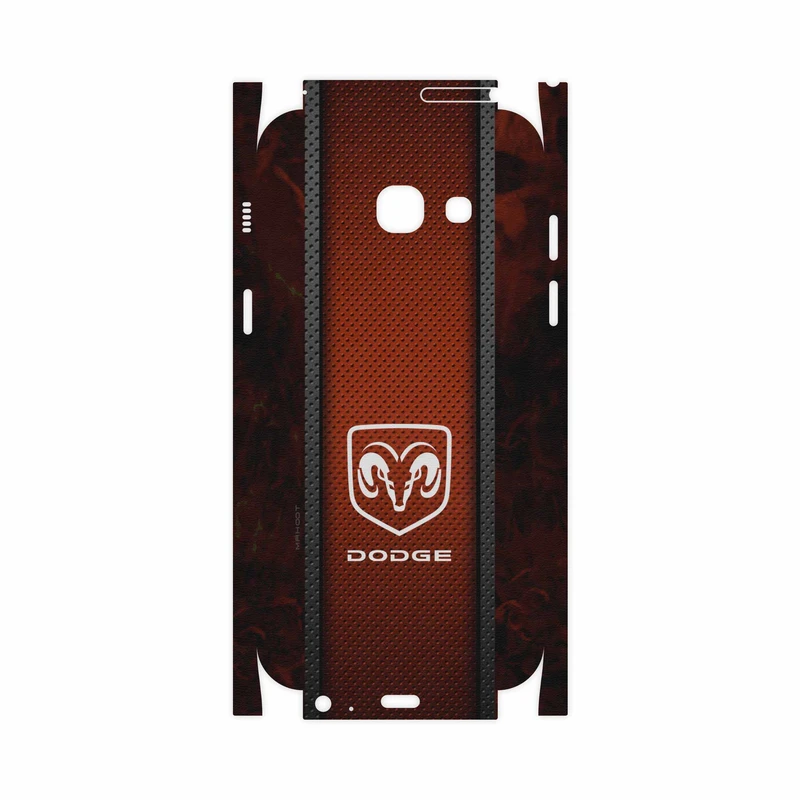 برچسب پوششی ماهوت مدل Dodge-FullSkin مناسب برای گوشی موبایل سامسونگ Galaxy A3 2017