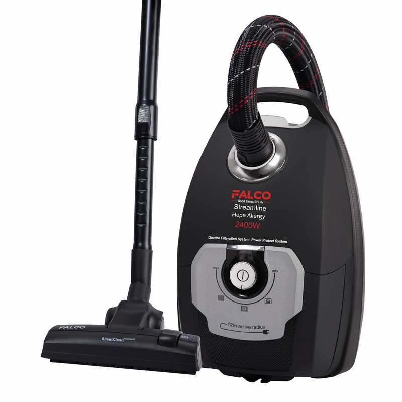 جاروبرقی فالکو هوم مدل S2 Streamline