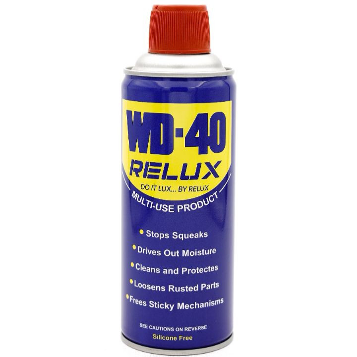 اسپری روانساز رلوکس مدل WD_40 حجم 450 میلی لیتر