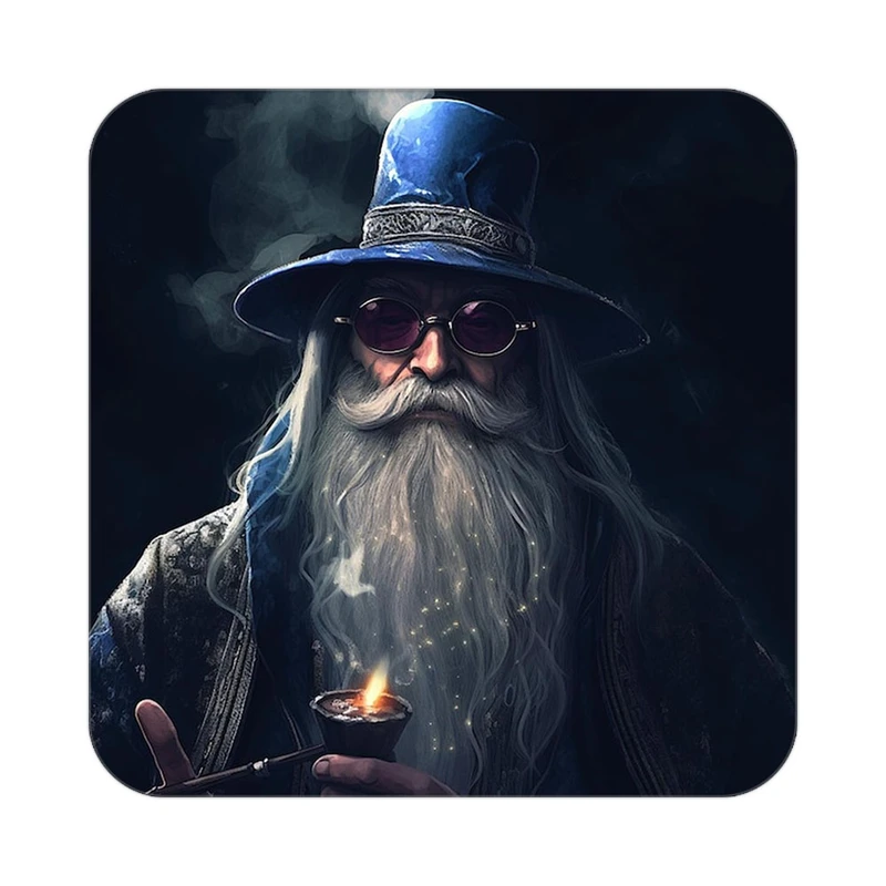 زیر لیوانی کاکتی طرح هری پاتر Harry Potter مدل mp44275