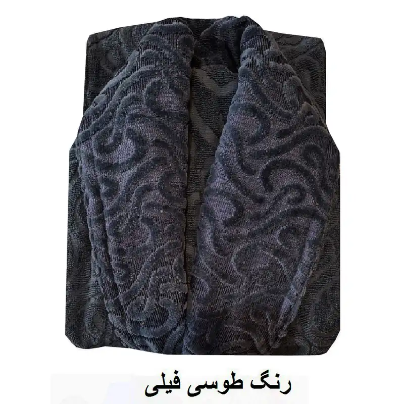 حوله پالتویی الماس طرح danti کد AL-500 سایز 135