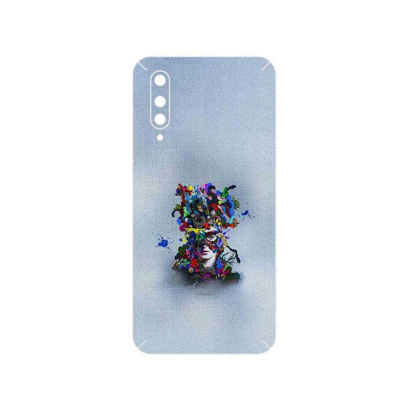 برچسب پوششی ماهوت مدل Collage of surreal Portrait of Women 4 مناسب برای گوشی موبایل شیائومی MI 9 Lite