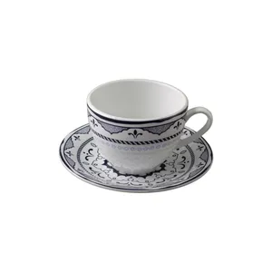 سرویس 12 پارچه چایخوری 6 نفره چینی مقصود مدل یارین