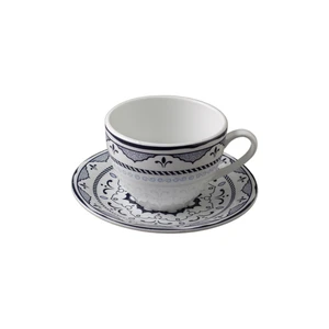 سرویس 12 پارچه چایخوری 6 نفره چینی مقصود مدل یارین