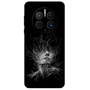 Megafone Face Sketch 7423 Cover For Huawei Mate 50 Pro
