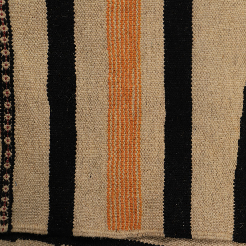 گلیم گبه دستبافت سه متری مدل مدرن کد 4040621