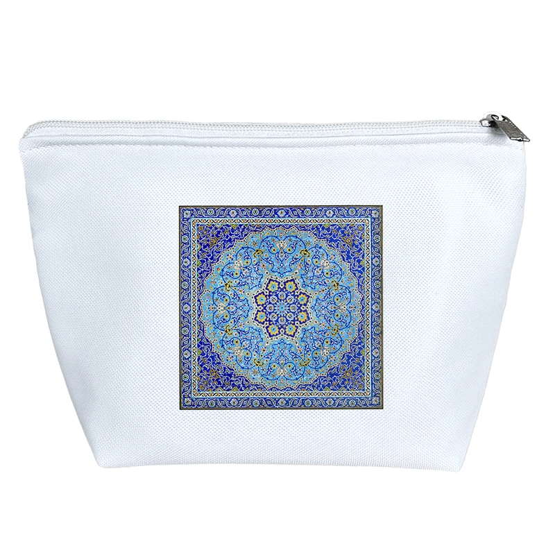 کیف لوازم آرایش دخترانه خندالو مدل کاشی کد 50