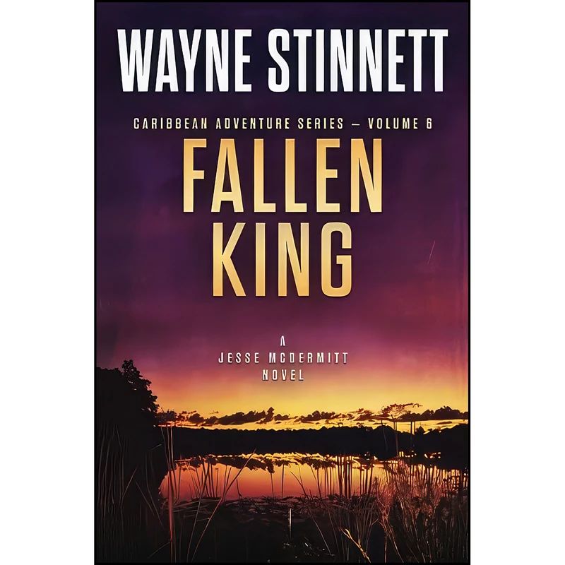 کتاب Fallen King اثر Wayne Stinnett انتشارات تازه ها