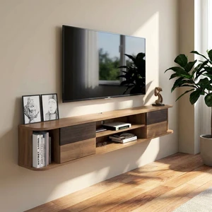 میز تلویزیون دیواری مدل w 2500 4k 180