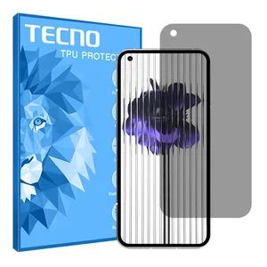 Tecno Resistant model privacy screen protector suitable for Nothing Phone 1 mobile phone
