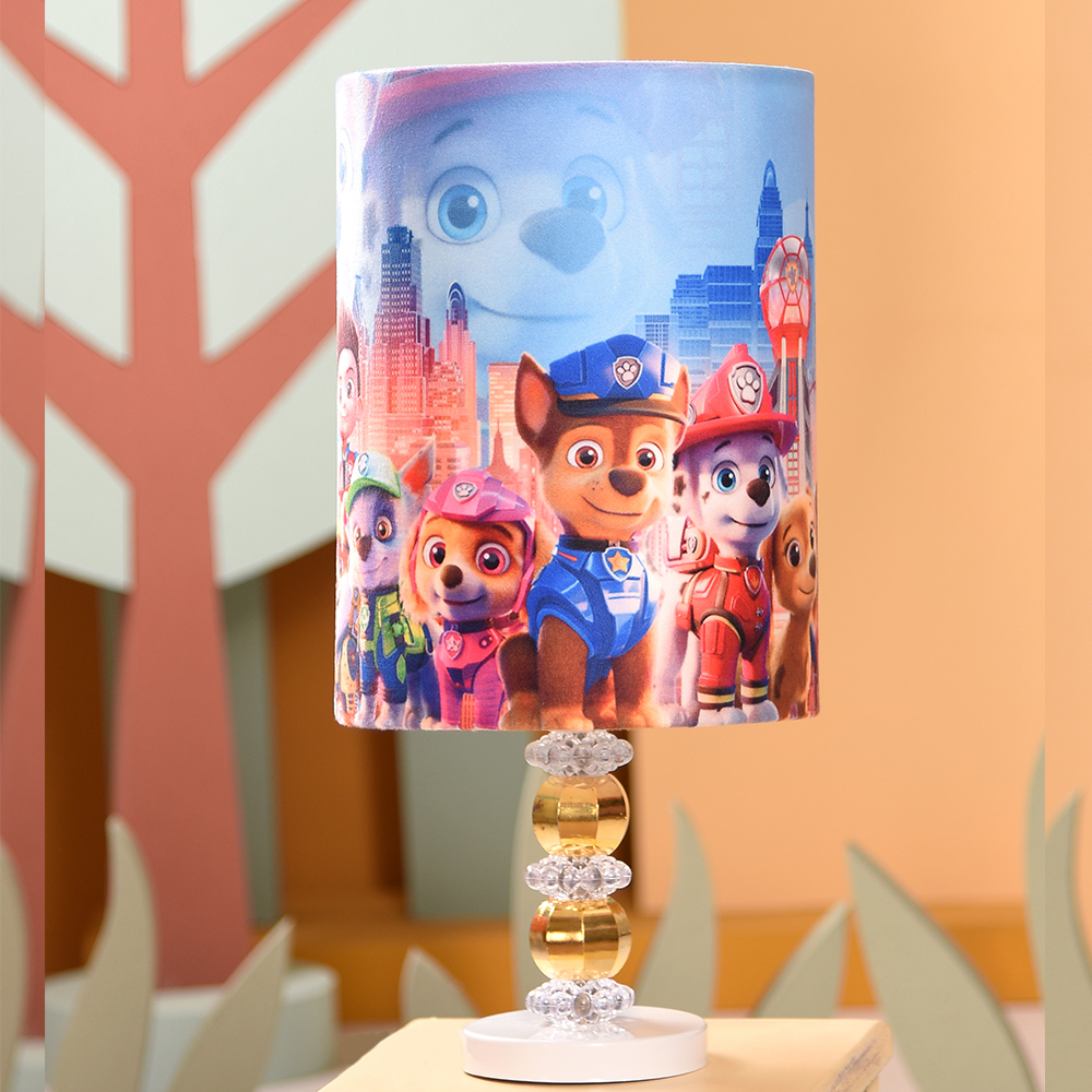 لوستر و اباژور کودک مدل سگ های نگهبان