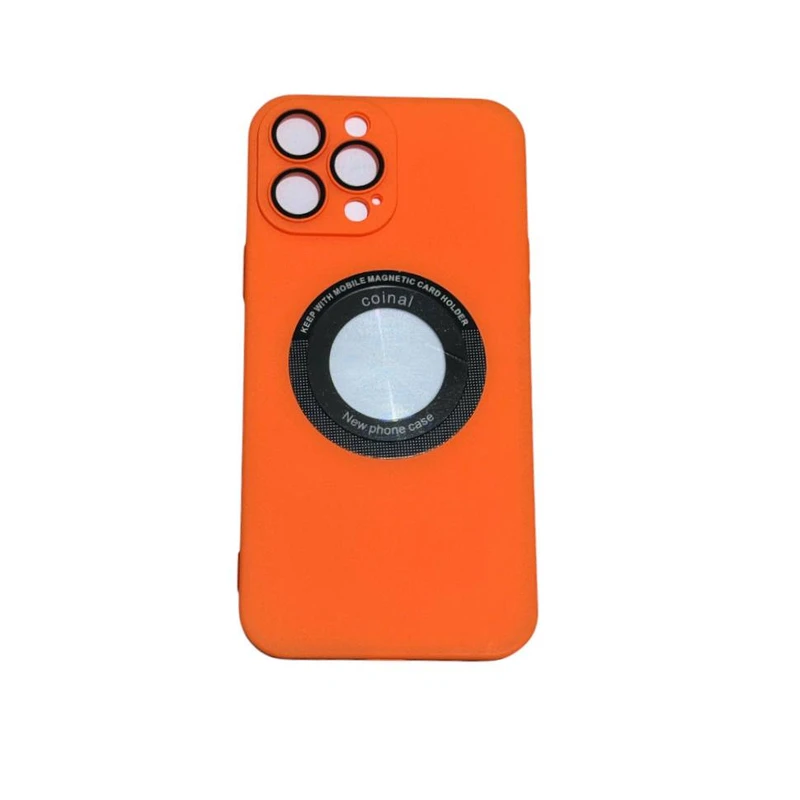 کاور طرح مگ سیف دار مدل coinal کد AT32 مناسب برای گوشی موبایل اپل Iphone 12 promax