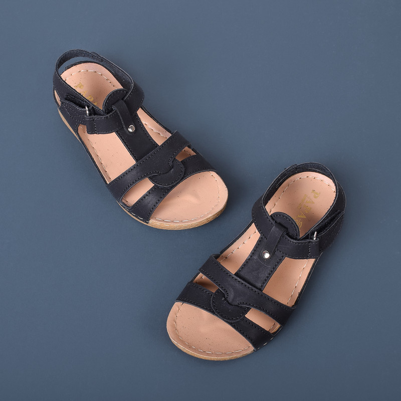 صندل دخترانه پاپا مدل آوا کد BK.3302 صندل دخترانه پاپا مدل آوا کد BK.3302