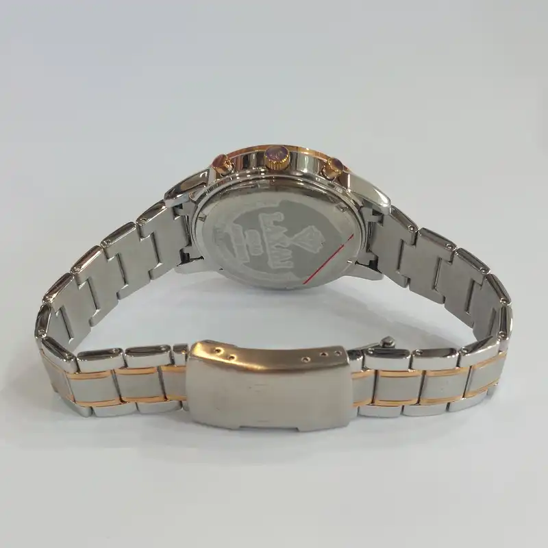 ست ساعت مچی عقربه ای زنانه و مردانه لاکسمی مدل 8534.18