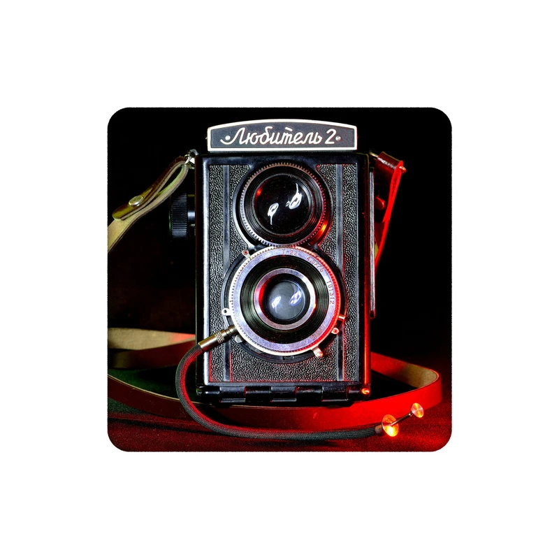 زیرلیوانی طرح دوربین قدیمی کد 3026844