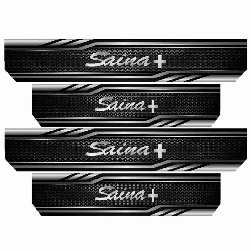 برچسب بدنه خودرو رایسان کد SP2026 مناسب برای ساینا پلاس بسته 4 عددی