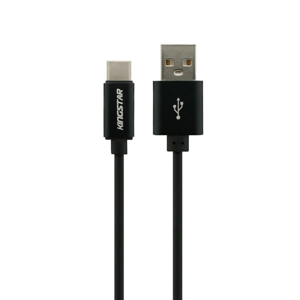  کابل تبدیل USB به USB-C کینگ استار مدل k71 c طول 1 متر