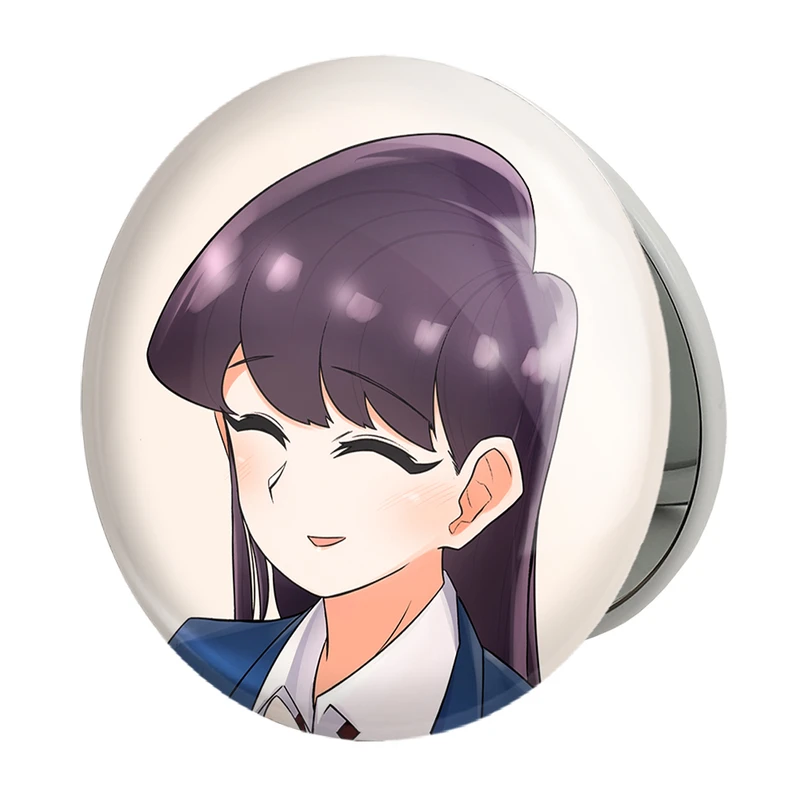 آینه جیبی خندالو طرح انیمه کومی سان مدل تاشو کد 16080 