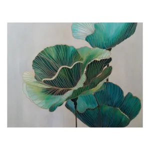 تابلو نقاشی اکریلیک طرح گل کد 01